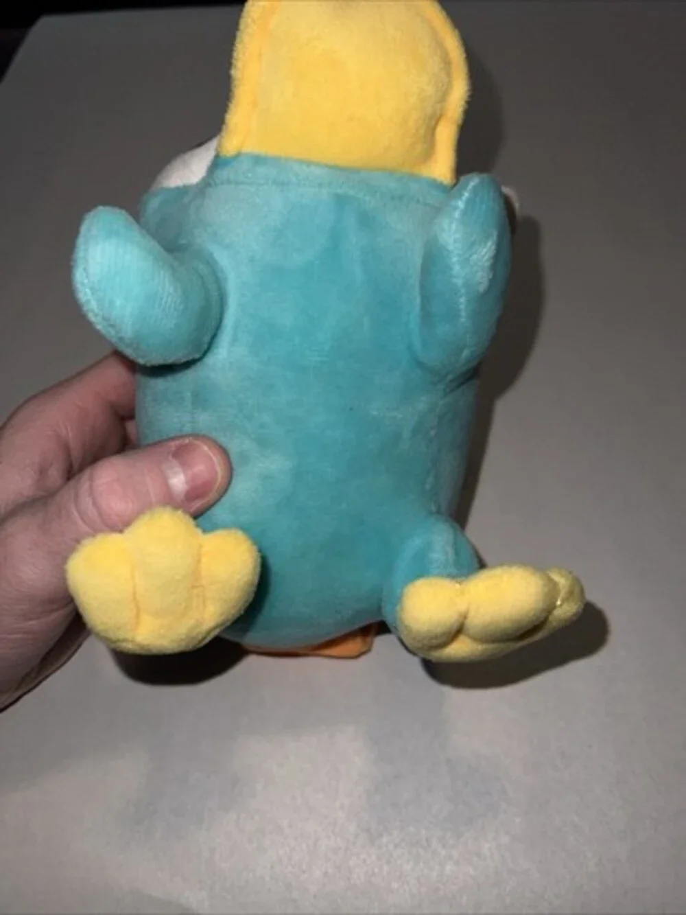 Phineas and Ferb Perry the Platypus Wild Life Animals Plush 8